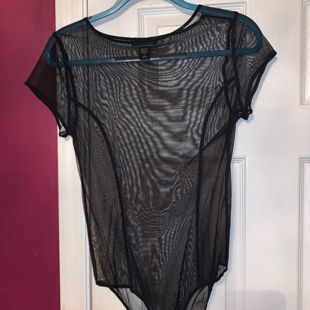 Mesh body suit